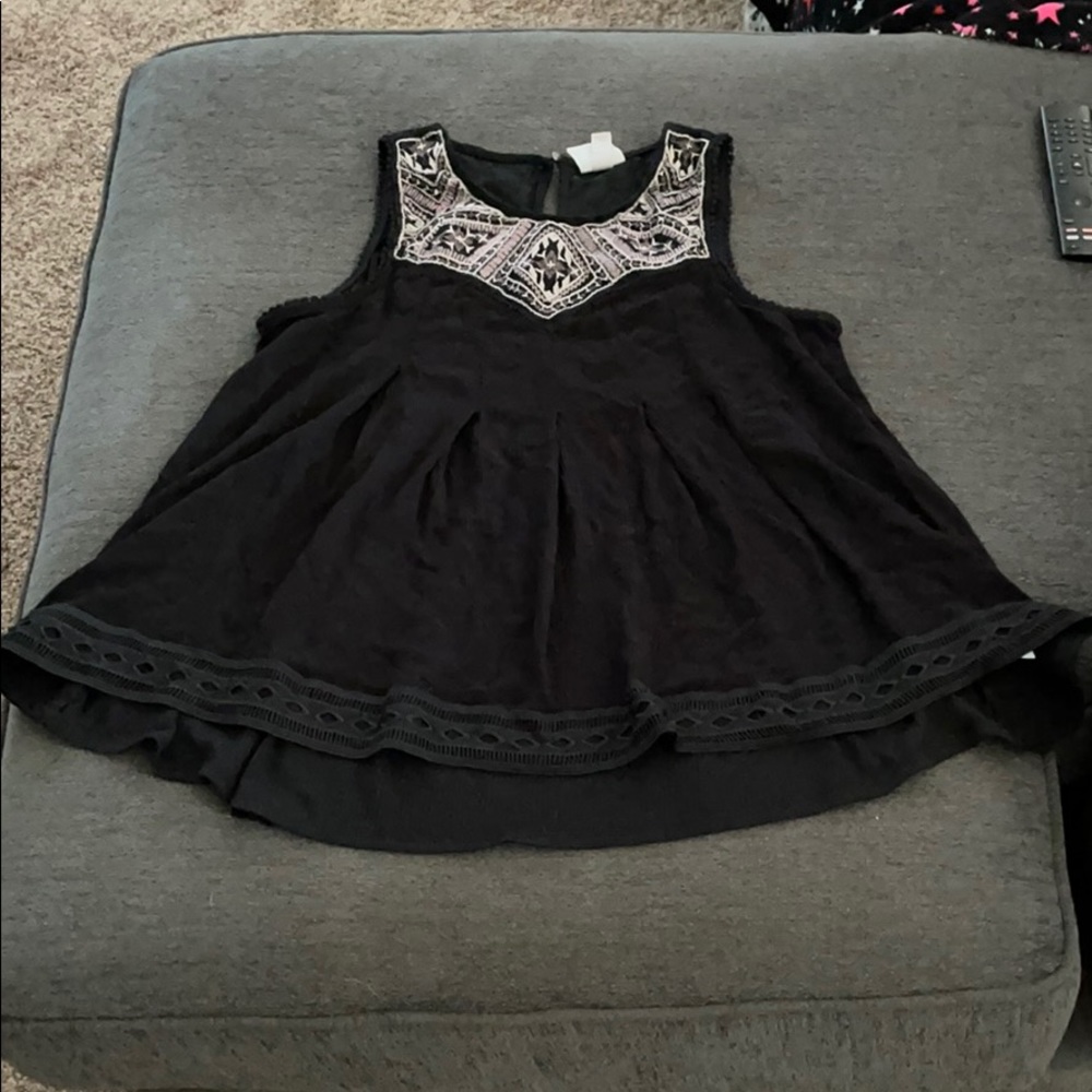 Cute baby doll top
